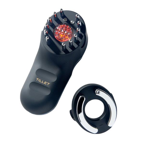 保証付】【国内正規品】TILLET ティレット ブラック イオン導入器 電気