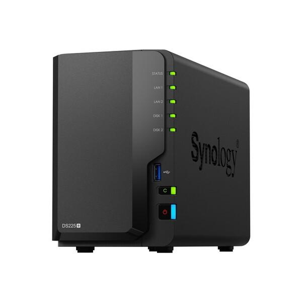 Synology（シノロジー） Synology DS225+ NASキット : 総合通販PREMOA