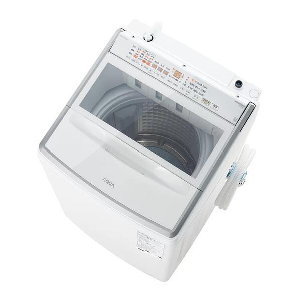 AQUA（アクア） 洗濯機 縦型 12kg 全自動洗濯機 AQW-VP12A(W) ホワイト