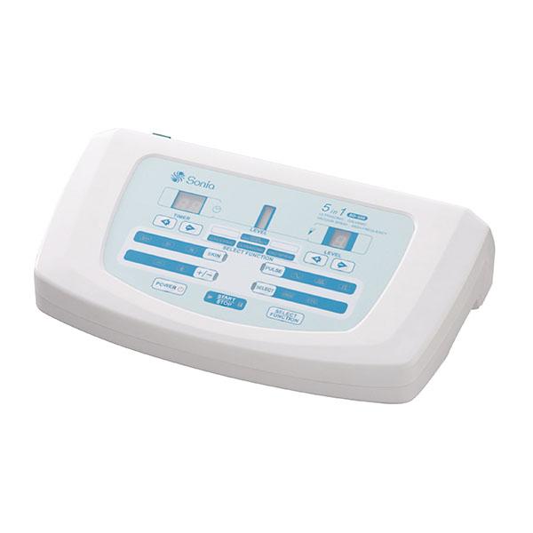 複合美顔機 SO-550 ソニア複合器(5in1) イオン導入 超音波 吸引