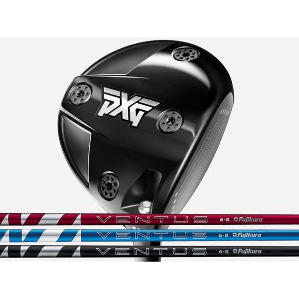 PXG (ピーエックスジー) SECRET WEAPON ミニドライバー 24 VENTUS RED