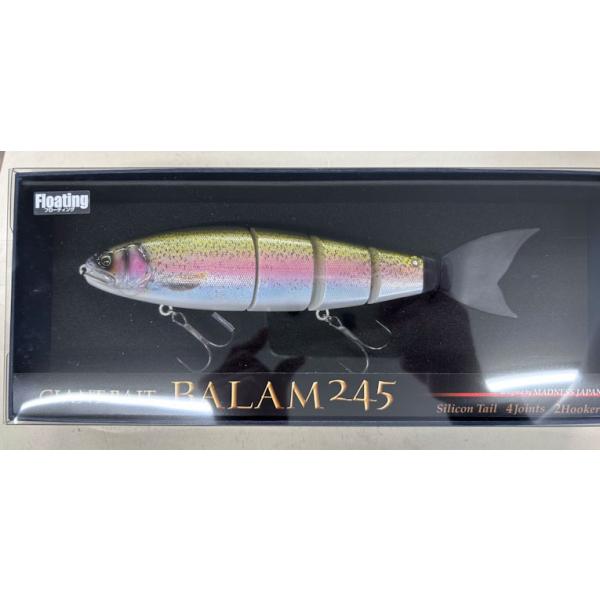 マドネス BALAM 245 バラム245 re#03 リアルニジマス : CURIOSITY