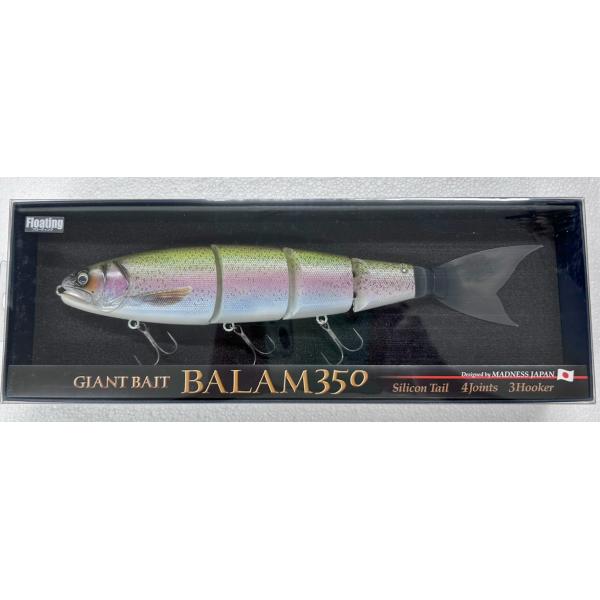 マドネス BALAM 350 バラム350 #03 リアルニジマス : CURIOSITY Yahoo