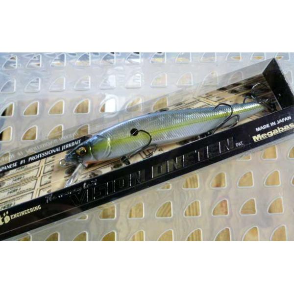 Megabass（メガバス） VISION ONETEN GP SEXY SHAD : CURIOSITY Yahoo
