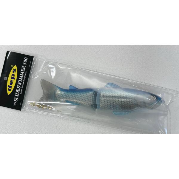 deps（デプス） deps New スライドスイマー 300 ブルーバック