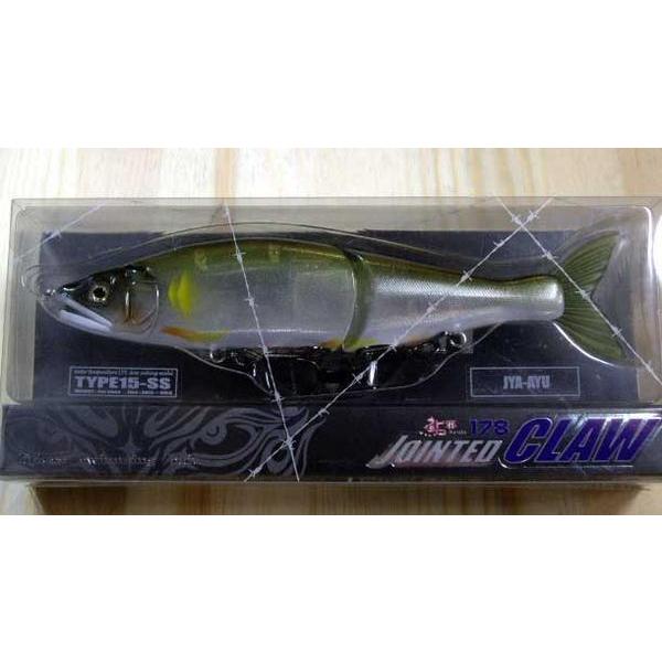 GAN CRAFT ジョインテッドクロー178 TYPE-15SS シースルー邪鮎