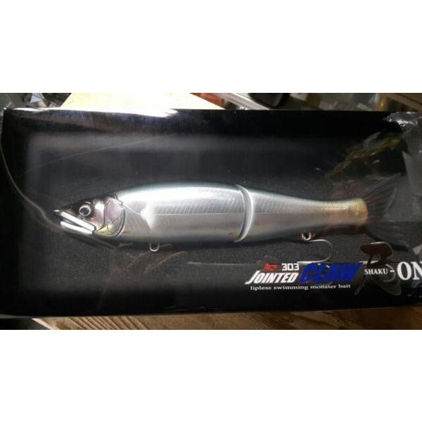 鮎邪 GAN CRAFT ジョインテッドクロー303 尺ONE TYPE-SF 若瀬鮎