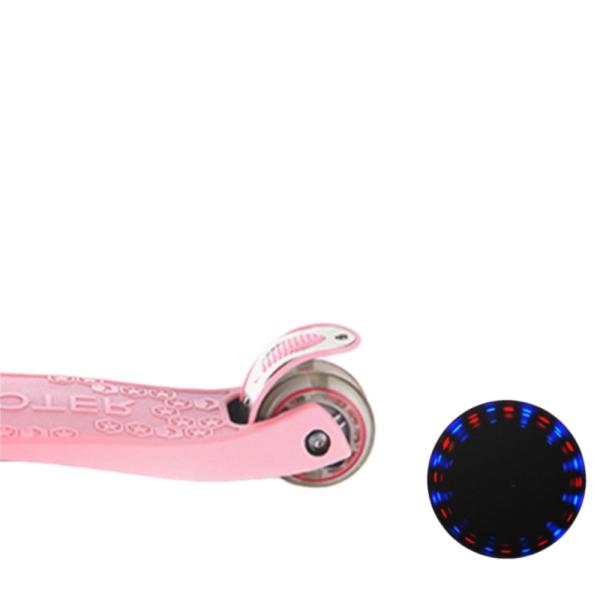 新タイプ キックボード 折りたたみ式 3輪 ブレーキ付き バランスバイク