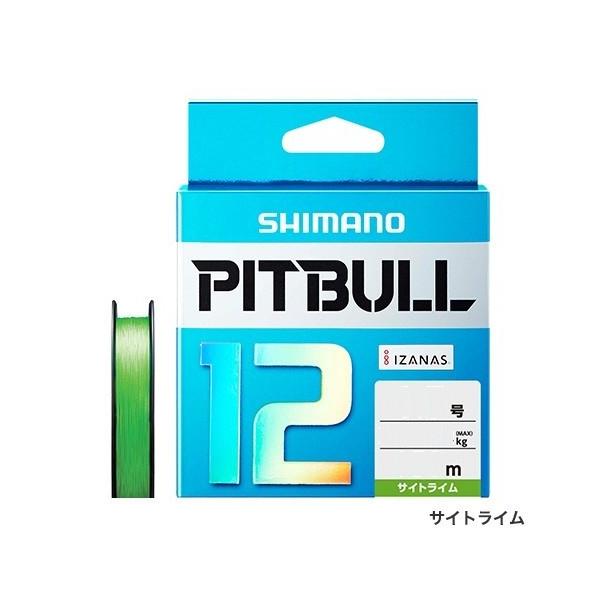 シマノ シマノ(SHIMANO) ピットブル12 PL-M52R PEライン 12本編み