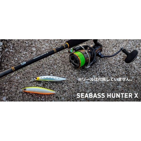 DAIWA（ダイワ） シーバスハンターX 106M・R : 釣具屋 セクター