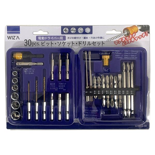 アークランドサカモト 即日出荷 WIZA ビット・ソケット・ドリルセット