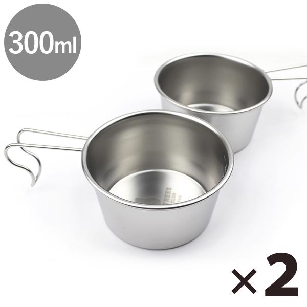 PEAKS＆TREES アウトドア クッカー キャンプ シェラカップ 直火 深型 2