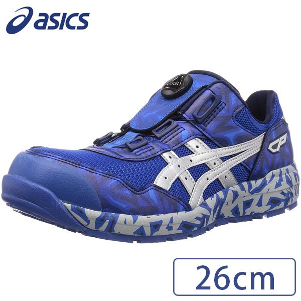 asics アシックス 安全靴 ウィンジョブ BLUE インペリアルブルー