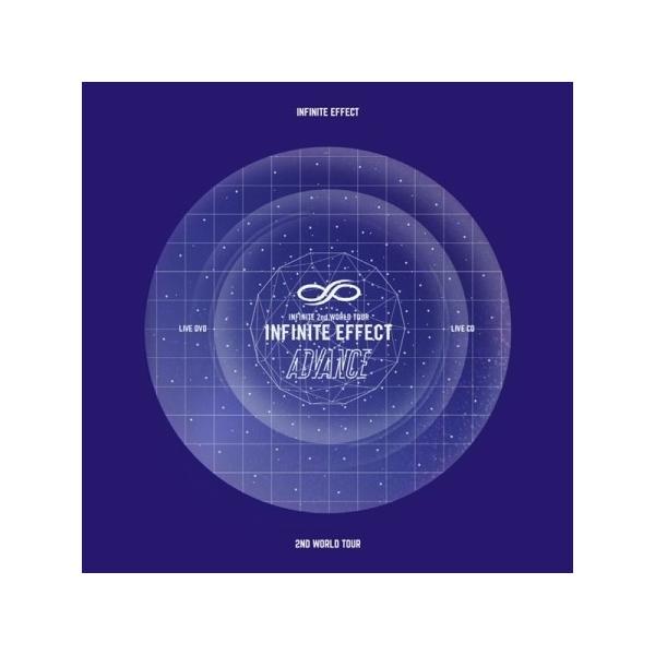 K-POP・アジア INFINITE EFFECT ADVANCE LIVE 2DVD 2CD L K-POP