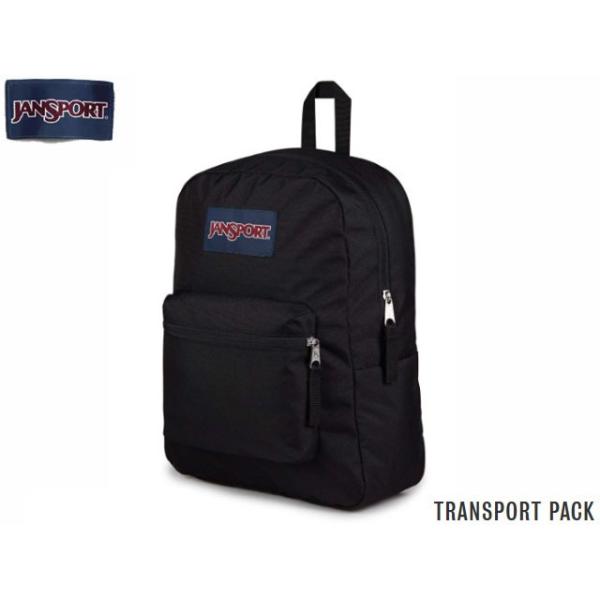 JANSPORT（ジャンスポーツ） JANSPORT TRANSPORT PACK BLACK 20 L