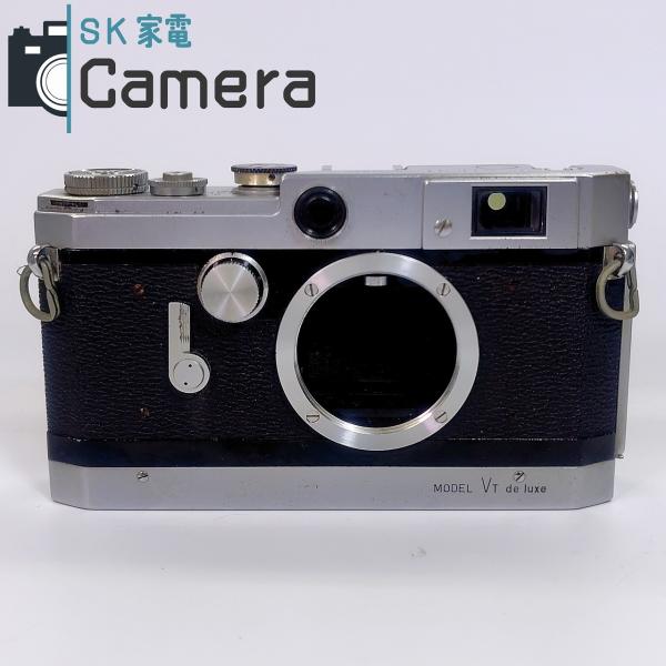 Canon VT deluxe キャノン レンジファインダー : SK家電 ヤフー