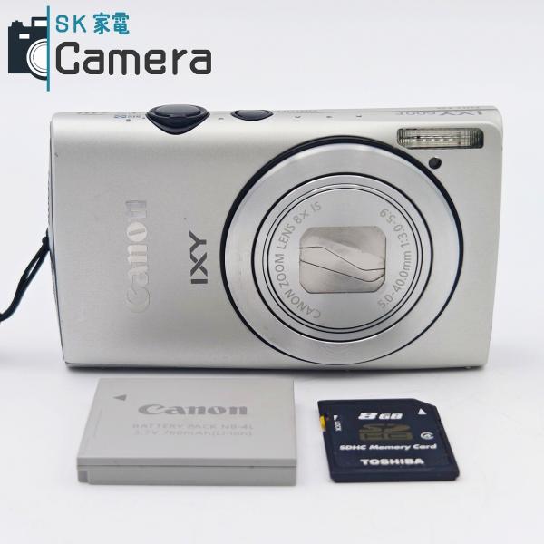 中古】 Canon IXY 600F キャノン イクシー コンパクトデジタルカメラ