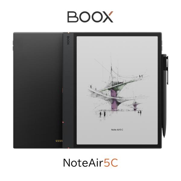10.3インチ】BOOX NoteAir5C カラー電子ペーパーノート 目に優しい