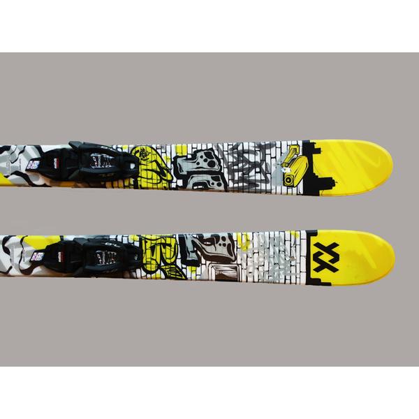 VOLKL（フォルクル） ジュニア「リボルトJRアーバン138cm」25年送料