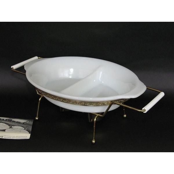 レアな箱つき! FIRE KING ファイヤーキング サービングディッシュWITH