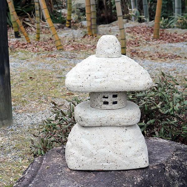 雪見灯籠 信楽焼 17号 雪見燈篭 灯籠 和風 トウロウ とうろう 陶器