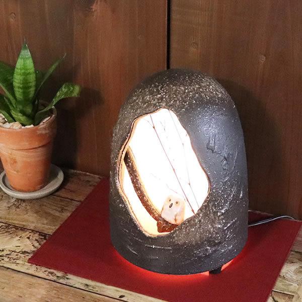 信楽焼 照明 陶器照明 灯り 和風照明 ライト 行燈 あんどん 和風