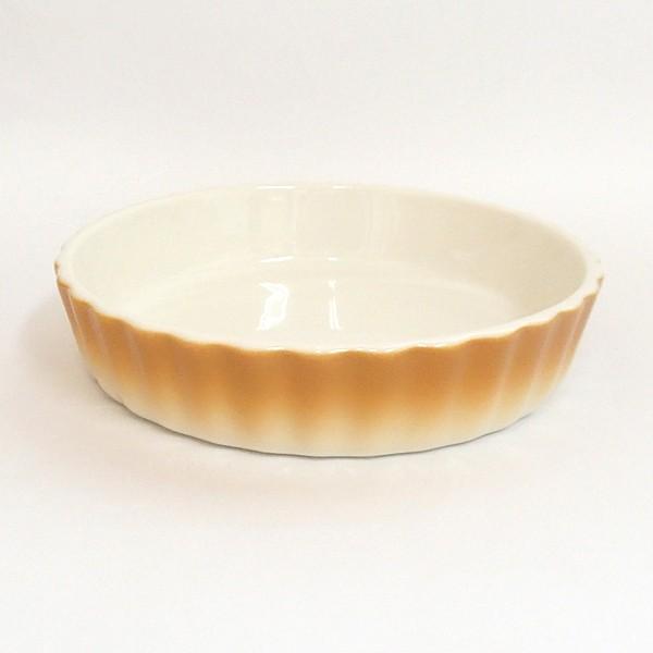 タルト皿 パイ皿 15cm オレンジ ネビア 陶器 おしゃれ 洋食器 業務用