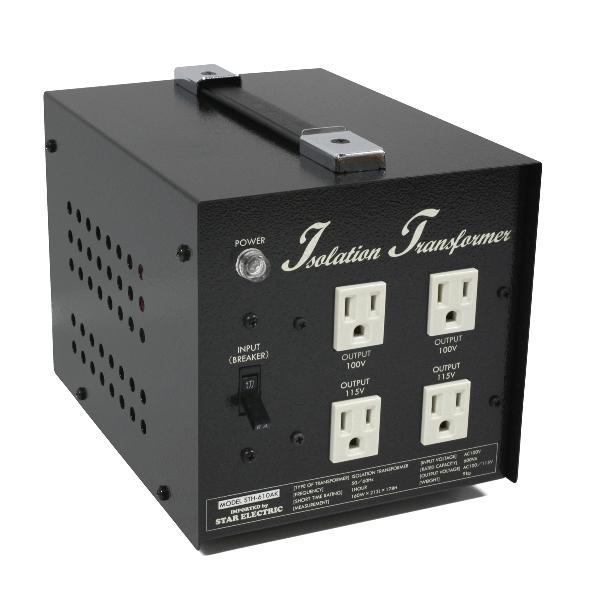 PRO CABLE プロケーブル ギタリスト電源 アイソレーション電源トランス