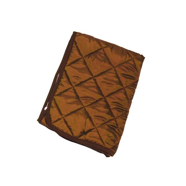 オーラ蓄熱足湯気分キルト 裏フリースタイプ （70×110cm） : 信州