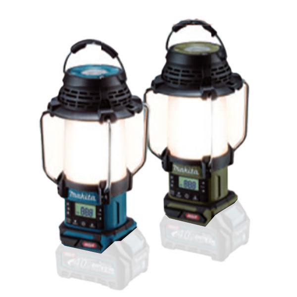 マキタ（makita） MR008GZ / MR008GZO 40V 充電式ランタン付ラジオ