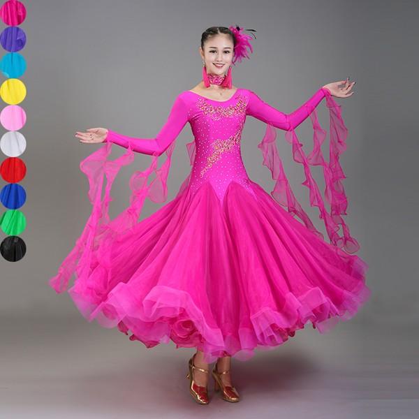社交ダンス モダンドレス ラテン 衣装 社交ダンスドレス ダンスウェア