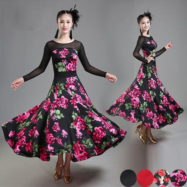 社交ダンス 衣装 モダンドレス ラテンドレス ラテン衣装 社交ダンス