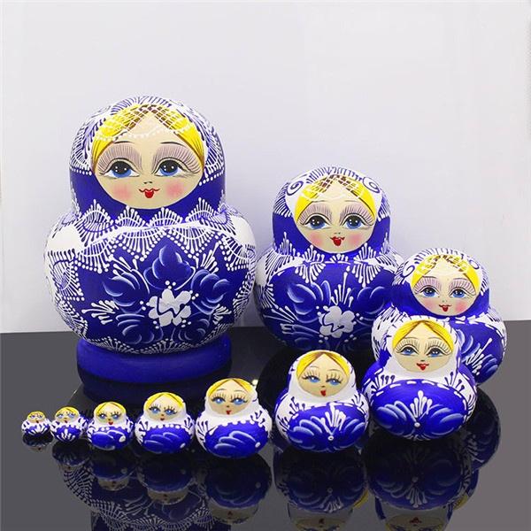 マトリョーシカ ロシア民芸品 土産物 マトリオーシカ 手作り人形