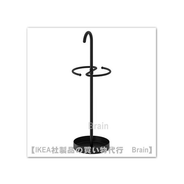イケア（IKEA） NIPASEN/ニーポーセン アンブレラスタンド ブラック