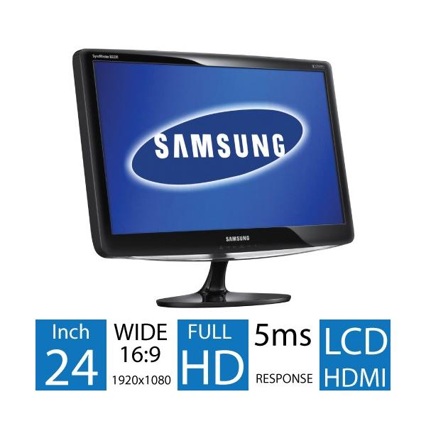 SAMSUNG MONITOR SYNCMASTER B2430H 24インチ サムスン 液晶モニター