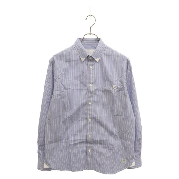 sacai（サカイ） 23AW×Thomas Mason s Cotton Poplin Shirt トーマス