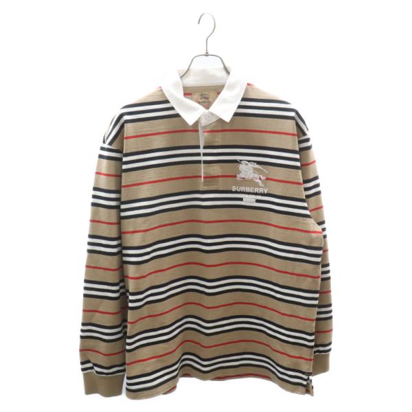 Supreme（シュプリーム） 22SS × Burberry Rugby バーバリー ロゴ刺繍