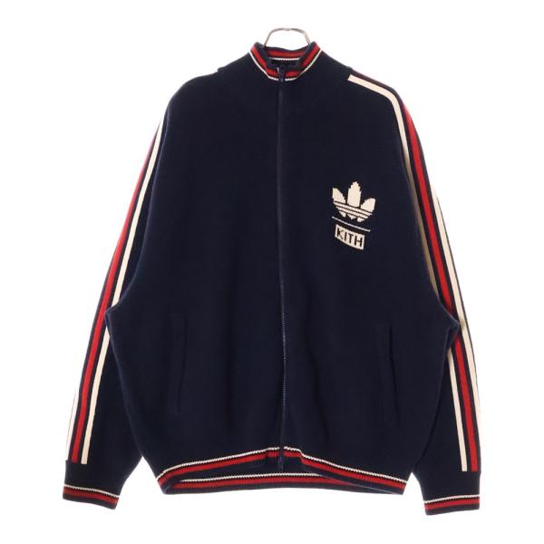 KITH（キス） ×adidas Football Knit FullZip アディダス フットボール