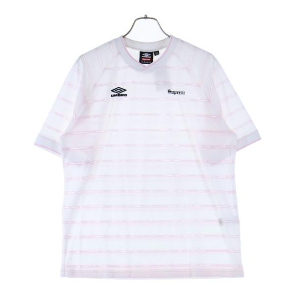 Supreme（シュプリーム） 25SS ×UMBRO Stripe Soccer Jersey