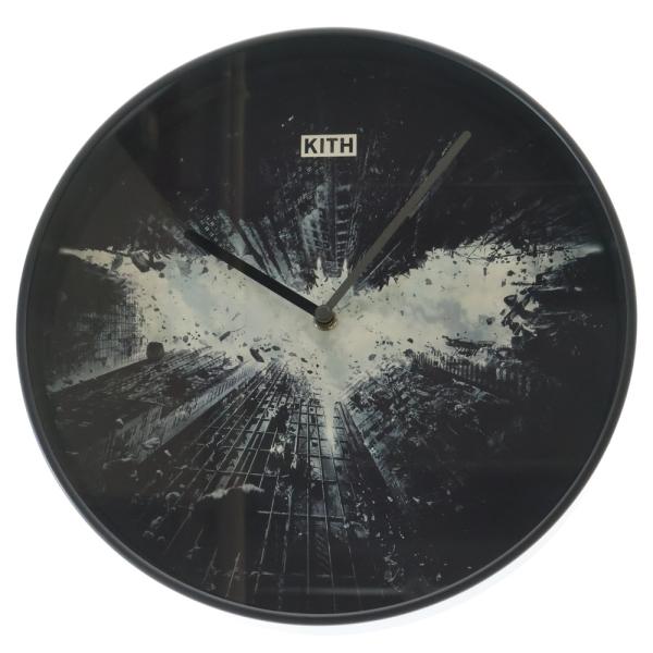 KITH（キス） ×Batman Dark Knight Wall Clock バッドマン ダーク