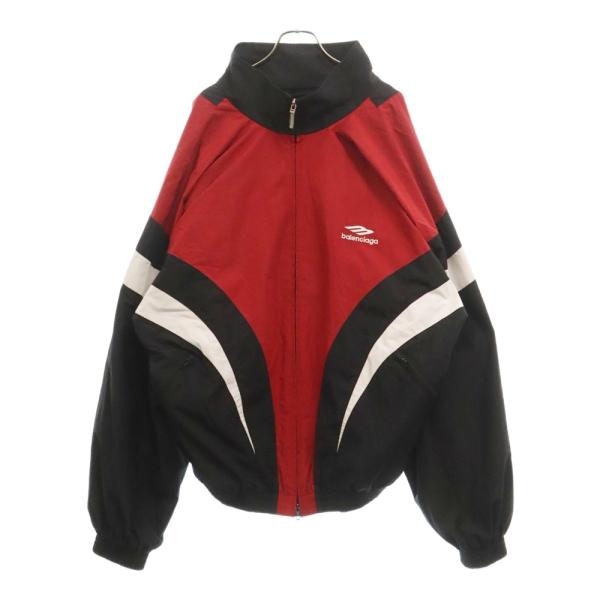 BALENCIAGA（バレンシアガ） 24SS Track Jacket オフショルダー