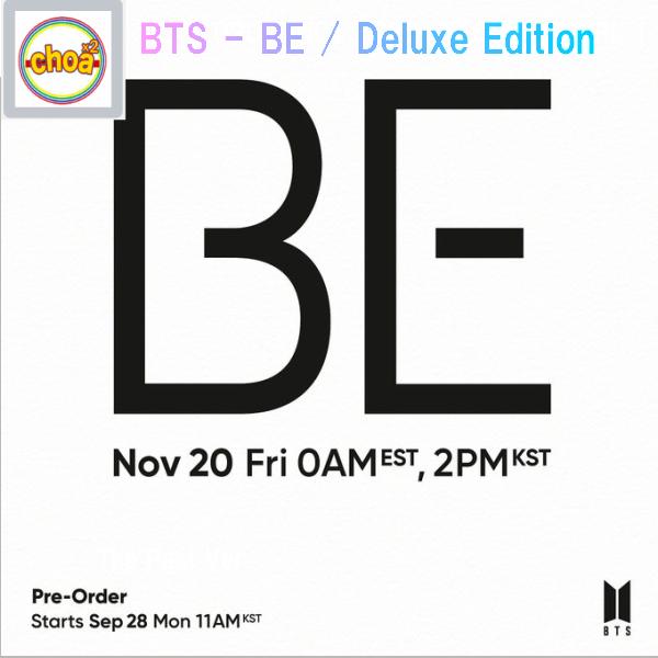 BTS -「 BE / Deluxe Edition 」防弾少年団 CD 初回限定版! バンタン