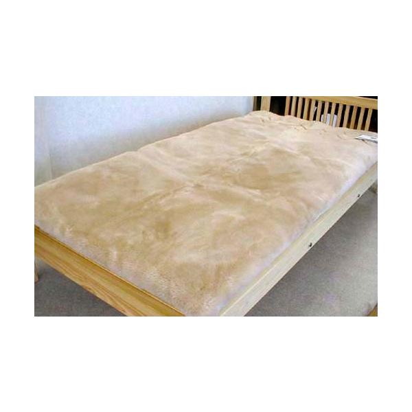 受注生産 ムートンシーツ 日本ムートン シングル 日本製 毛足25mm 防