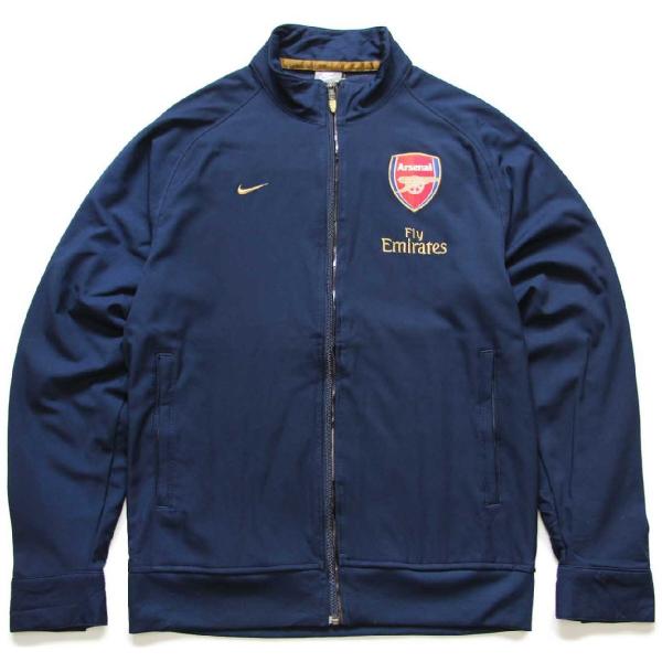 NIKE（ナイキ） 00s NIKEナイキ Arsenal Fly Emirates アーセナル刺繍