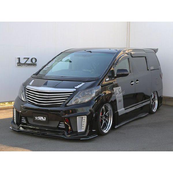 アルファード 20系Sグレード 後期 エアロ4点セット FRP未塗装