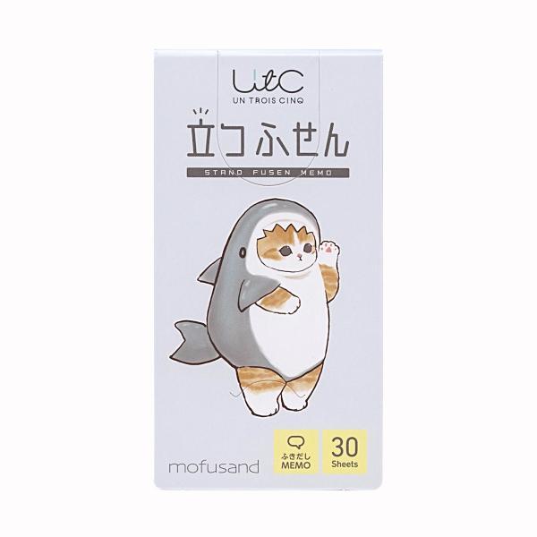 ヒサゴ（HISAGO） 立つふせん サメにゃん/ふきだし UTN163 mofusand