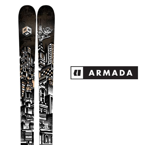 ARMADA（アルマダ） スキー板 旧モデル 型落ち 《2025》 スキー板型