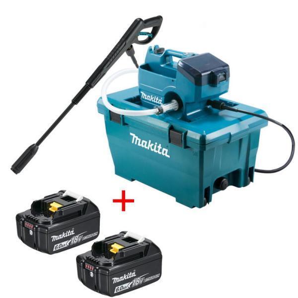 マキタ（makita） MHW080D 充電式高圧洗浄機 36V＋バッテリ(BL1860B)×2
