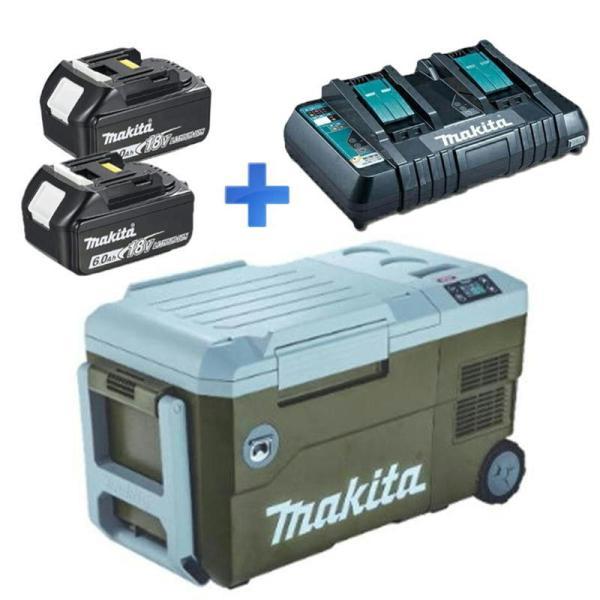 マキタ（makita） CW001GZO 保冷温庫18V / 40V対応＋2口充電器＋