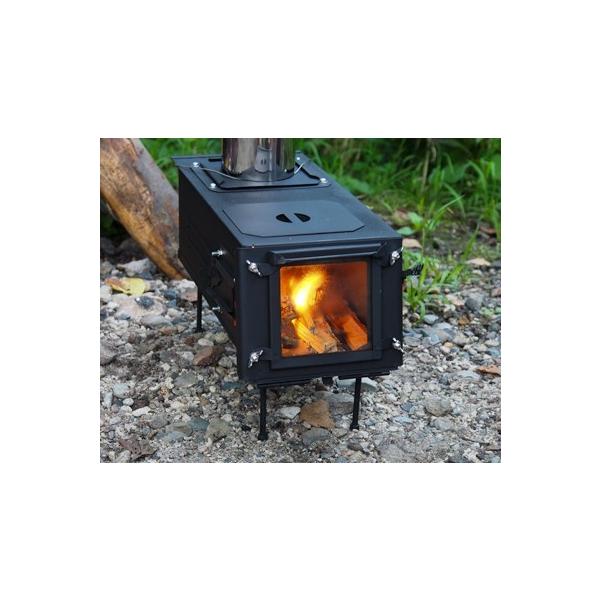 新保製作所 ソロ薪ストーブ